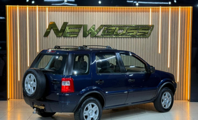 Ford EcoSport XLT 1.6/ 1.6 Flex 8V 5p 2005 Flex-0