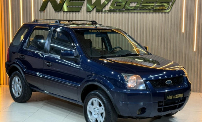 Ford EcoSport XLT 1.6/ 1.6 Flex 8V 5p 2005 Flex-3