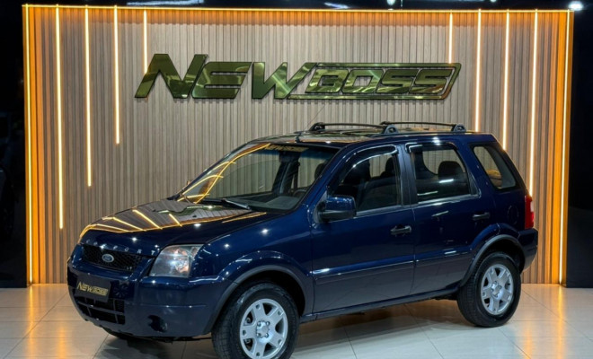 Ford EcoSport XLT 1.6/ 1.6 Flex 8V 5p 2005 Flex-1
