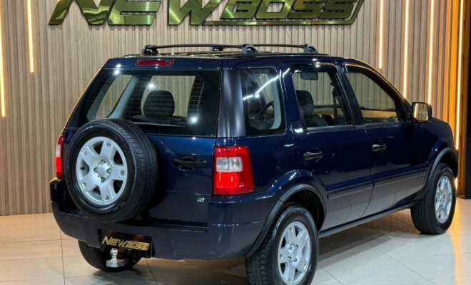 Ford EcoSport XLT 1.6/ 1.6 Flex 8V 5p 2005 Flex-4