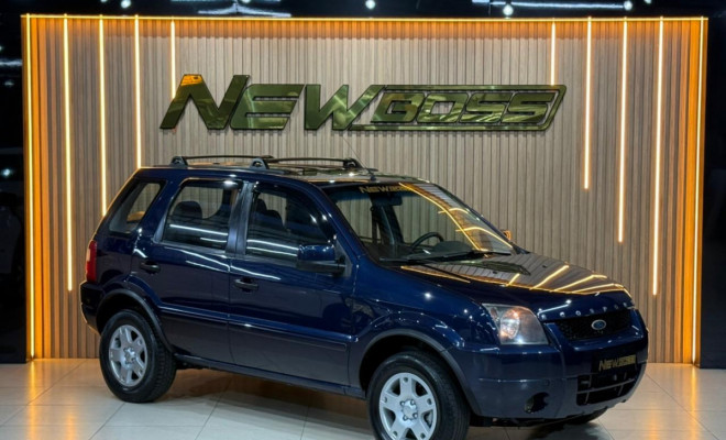 Ford EcoSport XLT 1.6/ 1.6 Flex 8V 5p 2005 Flex