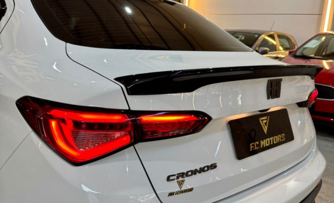 Fiat CRONOS DRIVE 1.3 8V Flex 2024 Flex-13