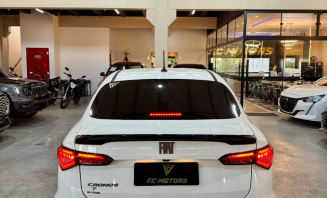 Fiat CRONOS DRIVE 1.3 8V Flex 2024 Flex-3