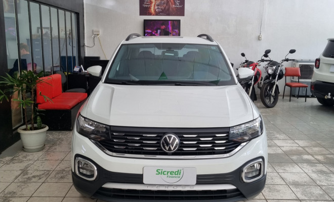 VW - VolksWagen T-Cross Sense 200 TSI 1.0 Flex 5p Aut. 2022 Flex-0