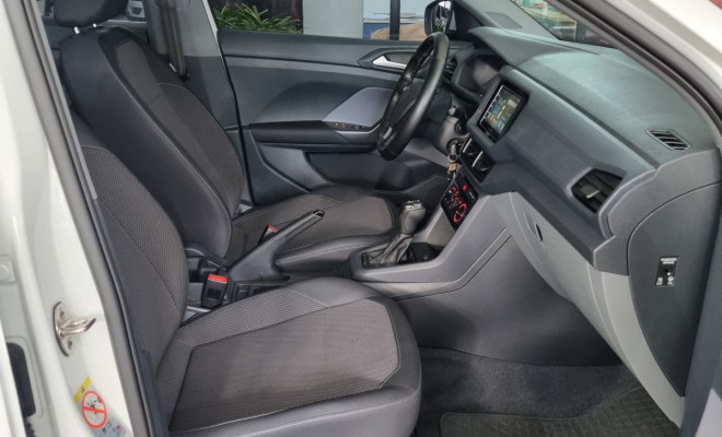 VW - VolksWagen T-Cross Sense 200 TSI 1.0 Flex 5p Aut. 2022 Flex-6