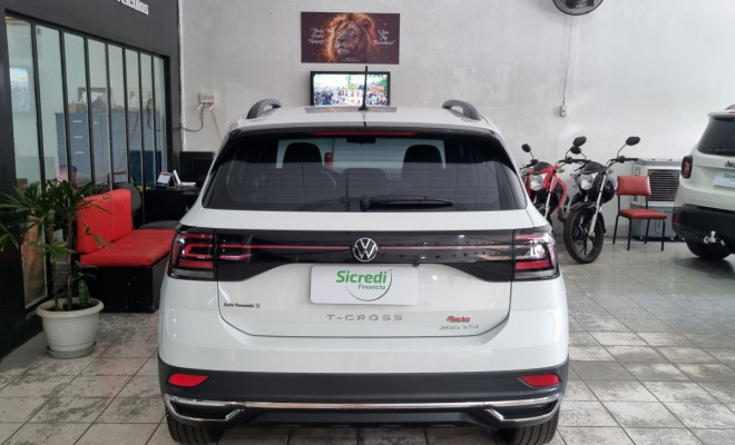 VW - VolksWagen T-Cross Sense 200 TSI 1.0 Flex 5p Aut. 2022 Flex-7
