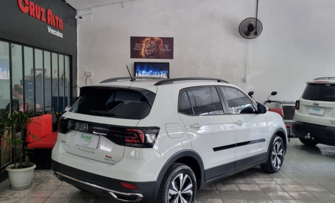 VW - VolksWagen T-Cross Sense 200 TSI 1.0 Flex 5p Aut. 2022 Flex-2