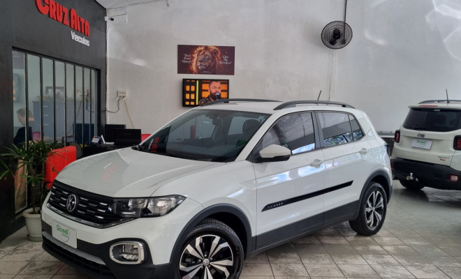 VW - VolksWagen T-Cross Sense 200 TSI 1.0 Flex 5p Aut. 2022 Flex