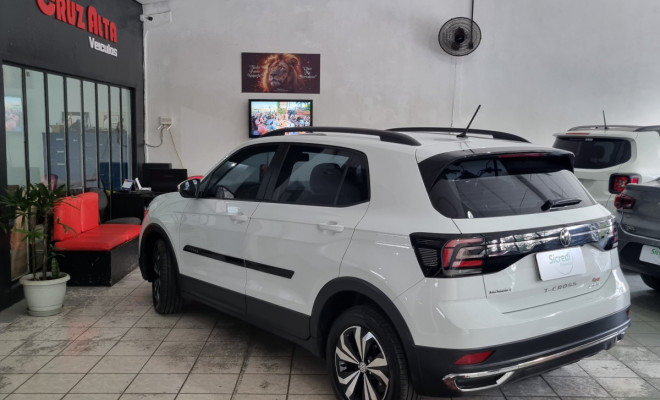 VW - VolksWagen T-Cross Sense 200 TSI 1.0 Flex 5p Aut. 2022 Flex-8