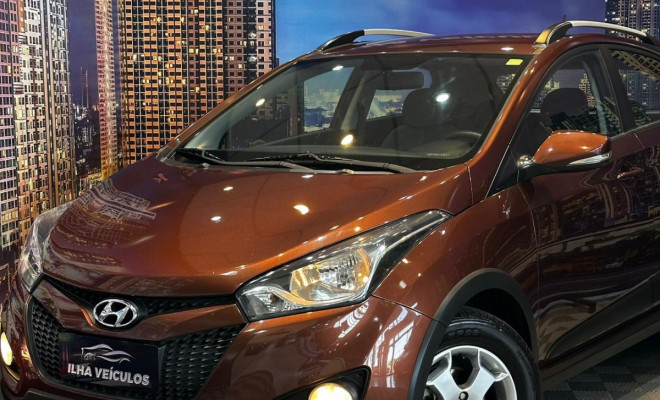 Hyundai HB20X Premium 1.6 Flex 16V Mec. 2014 Flex-0