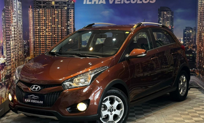 Hyundai HB20X Premium 1.6 Flex 16V Mec. 2014 Flex