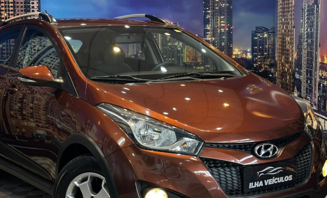 Hyundai HB20X Premium 1.6 Flex 16V Mec. 2014 Flex-2