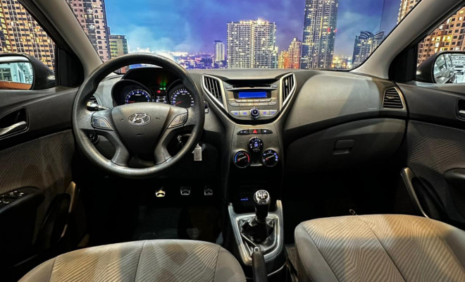 Hyundai HB20X Premium 1.6 Flex 16V Mec. 2014 Flex-4