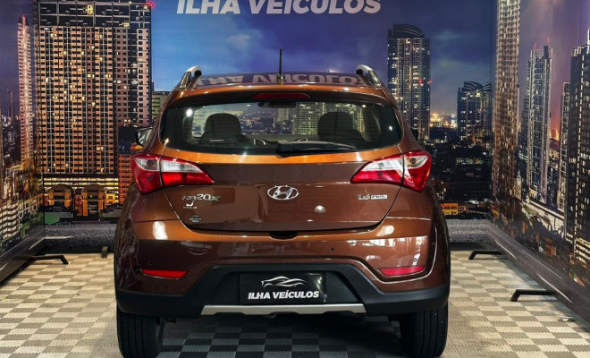 Hyundai HB20X Premium 1.6 Flex 16V Mec. 2014 Flex-13