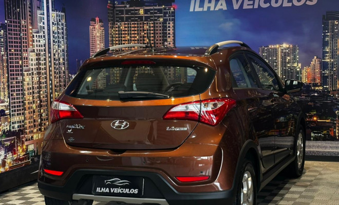 Hyundai HB20X Premium 1.6 Flex 16V Mec. 2014 Flex-12