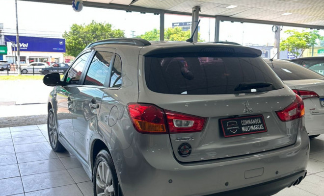 Mitsubishi ASX 2.0 16V 160cv Aut. 2016 Flex-1