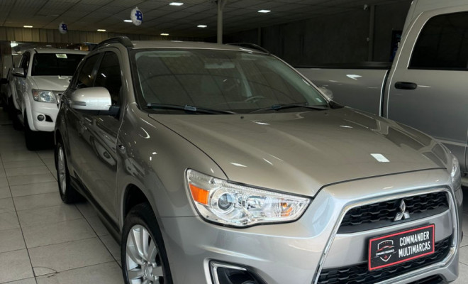 Mitsubishi ASX 2.0 16V 160cv Aut. 2016 Flex