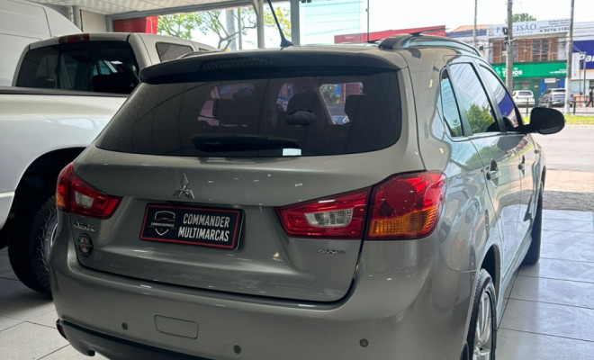 Mitsubishi ASX 2.0 16V 160cv Aut. 2016 Flex-2