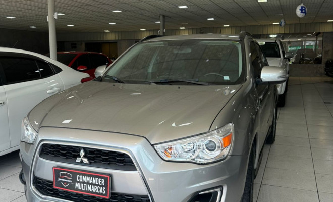 Mitsubishi ASX 2.0 16V 160cv Aut. 2016 Flex-0