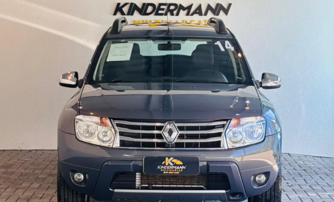 Renault DUSTER Dynamique 1.6 Flex 16V Mec. 2014 Flex-0