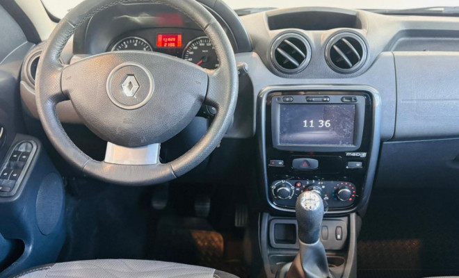 Renault DUSTER Dynamique 1.6 Flex 16V Mec. 2014 Flex-7
