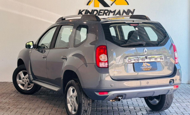 Renault DUSTER Dynamique 1.6 Flex 16V Mec. 2014 Flex-3