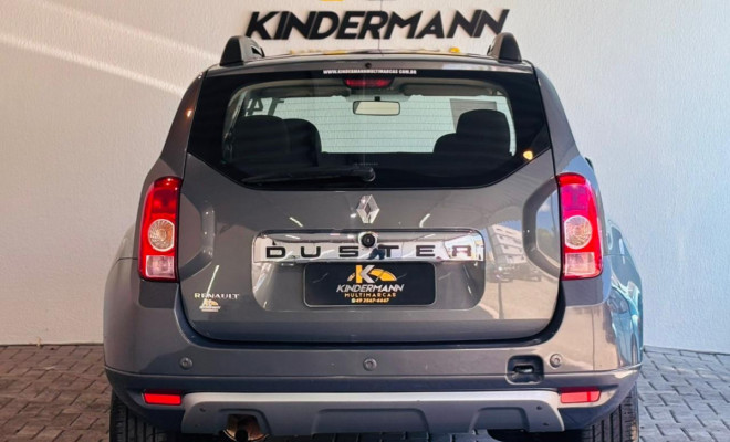 Renault DUSTER Dynamique 1.6 Flex 16V Mec. 2014 Flex-2