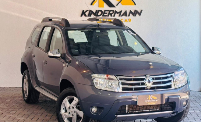 Renault DUSTER Dynamique 1.6 Flex 16V Mec. 2014 Flex