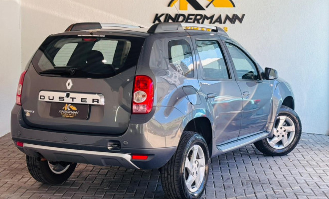 Renault DUSTER Dynamique 1.6 Flex 16V Mec. 2014 Flex-4