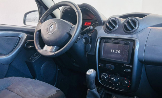 Renault DUSTER Dynamique 1.6 Flex 16V Mec. 2014 Flex-8