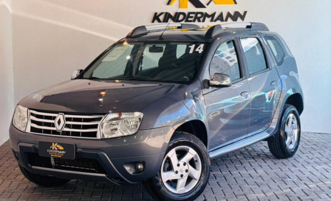Renault DUSTER Dynamique 1.6 Flex 16V Mec. 2014 Flex-1