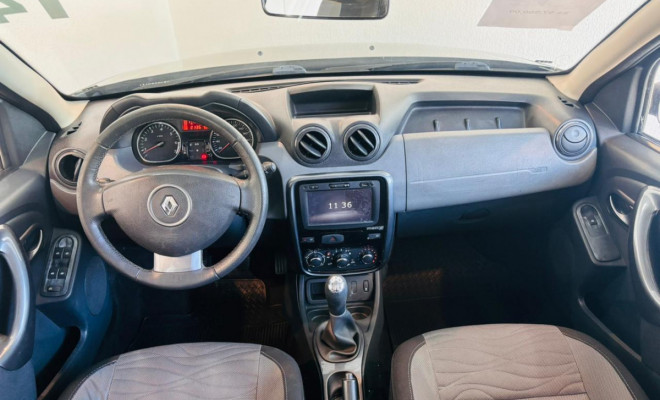 Renault DUSTER Dynamique 1.6 Flex 16V Mec. 2014 Flex-5
