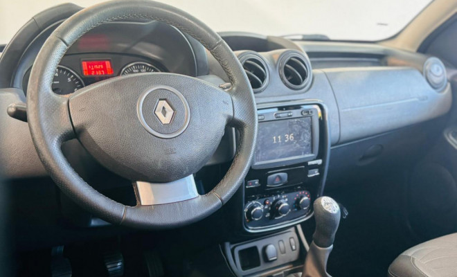 Renault DUSTER Dynamique 1.6 Flex 16V Mec. 2014 Flex-6