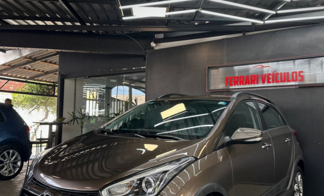 Hyundai HB20X Premium 1.6 Flex 16V Aut. 2017 Flex-0