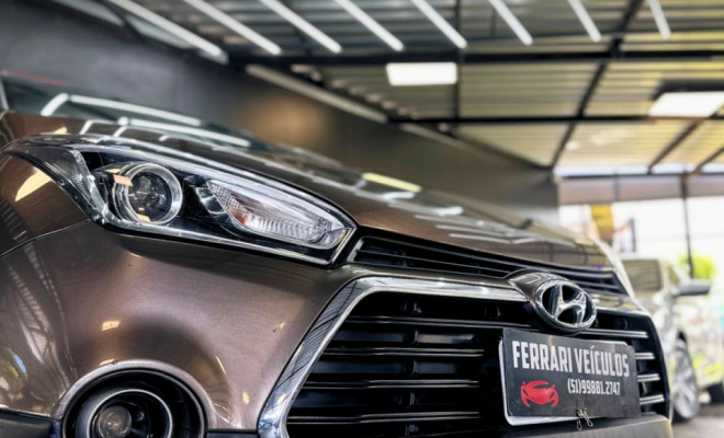 Hyundai HB20X Premium 1.6 Flex 16V Aut. 2017 Flex-1