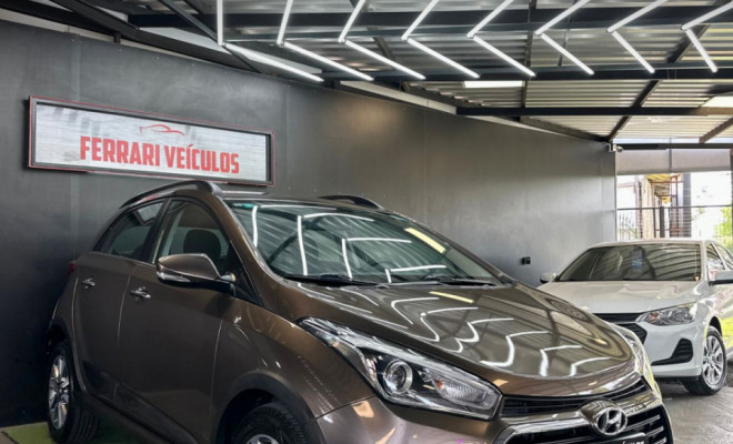 Hyundai HB20X Premium 1.6 Flex 16V Aut. 2017 Flex