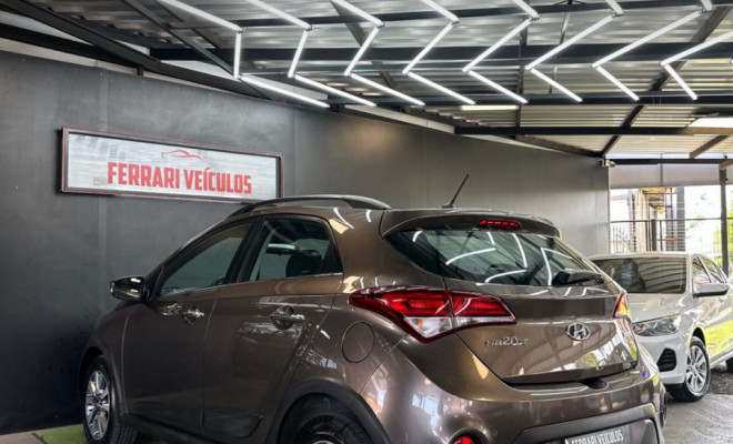 Hyundai HB20X Premium 1.6 Flex 16V Aut. 2017 Flex-15