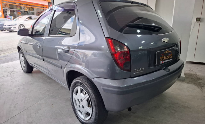 GM - Chevrolet Celta Spirit/ LT 1.0 MPFI 8V FlexP. 5p 2012 Flex-13