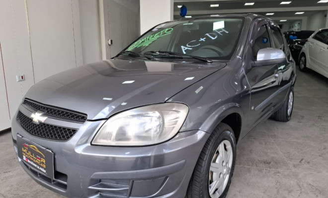 GM - Chevrolet Celta Spirit/ LT 1.0 MPFI 8V FlexP. 5p 2012 Flex-1