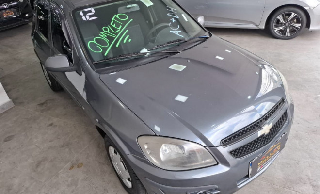 GM - Chevrolet Celta Spirit/ LT 1.0 MPFI 8V FlexP. 5p 2012 Flex-15