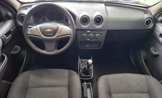 GM - Chevrolet Celta Spirit/ LT 1.0 MPFI 8V FlexP. 5p 2012 Flex-17