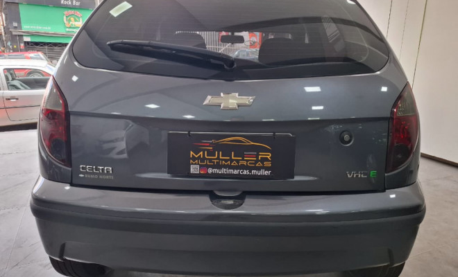 GM - Chevrolet Celta Spirit/ LT 1.0 MPFI 8V FlexP. 5p 2012 Flex-3