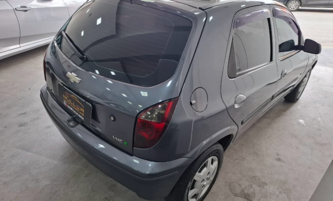 GM - Chevrolet Celta Spirit/ LT 1.0 MPFI 8V FlexP. 5p 2012 Flex-4