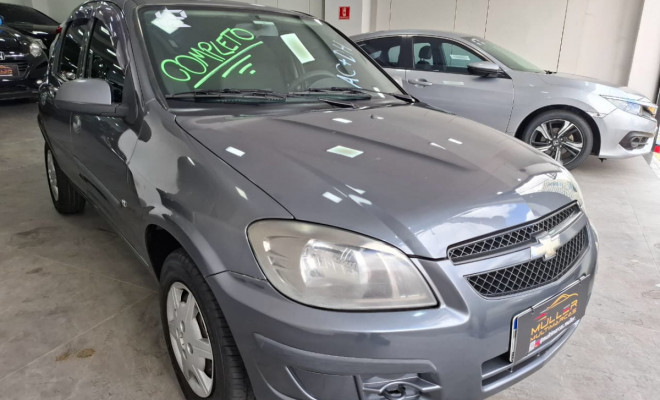 GM - Chevrolet Celta Spirit/ LT 1.0 MPFI 8V FlexP. 5p 2012 Flex