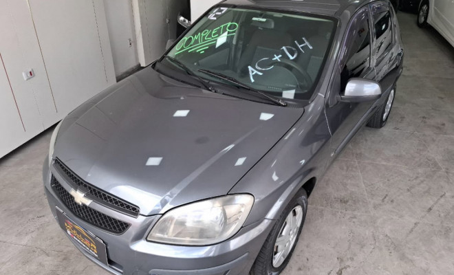 GM - Chevrolet Celta Spirit/ LT 1.0 MPFI 8V FlexP. 5p 2012 Flex-12