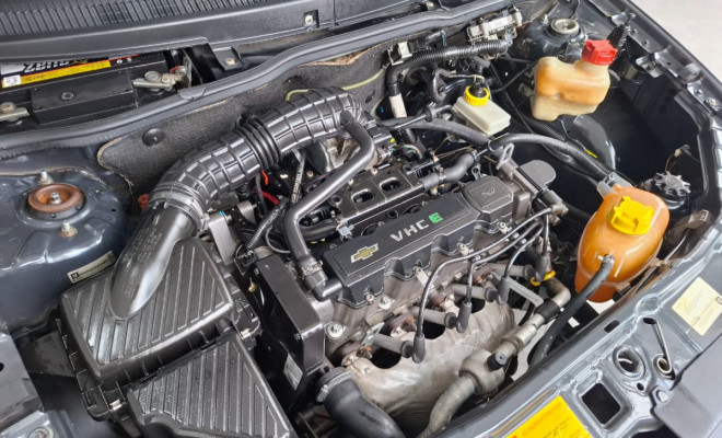 GM - Chevrolet Celta Spirit/ LT 1.0 MPFI 8V FlexP. 5p 2012 Flex-16