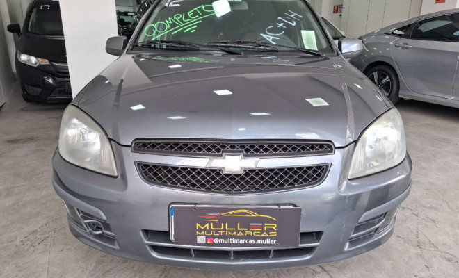 GM - Chevrolet Celta Spirit/ LT 1.0 MPFI 8V FlexP. 5p 2012 Flex-0