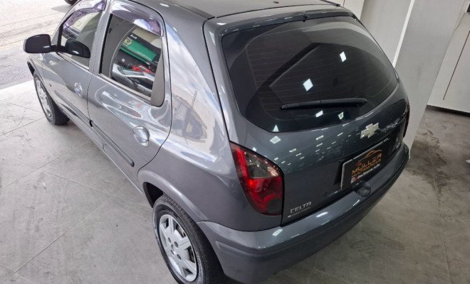 GM - Chevrolet Celta Spirit/ LT 1.0 MPFI 8V FlexP. 5p 2012 Flex-2