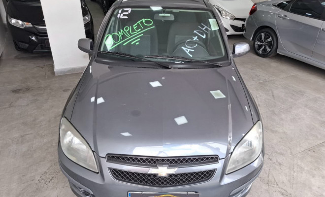 GM - Chevrolet Celta Spirit/ LT 1.0 MPFI 8V FlexP. 5p 2012 Flex-14