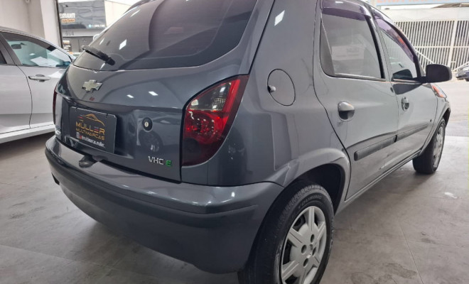 GM - Chevrolet Celta Spirit/ LT 1.0 MPFI 8V FlexP. 5p 2012 Flex-10